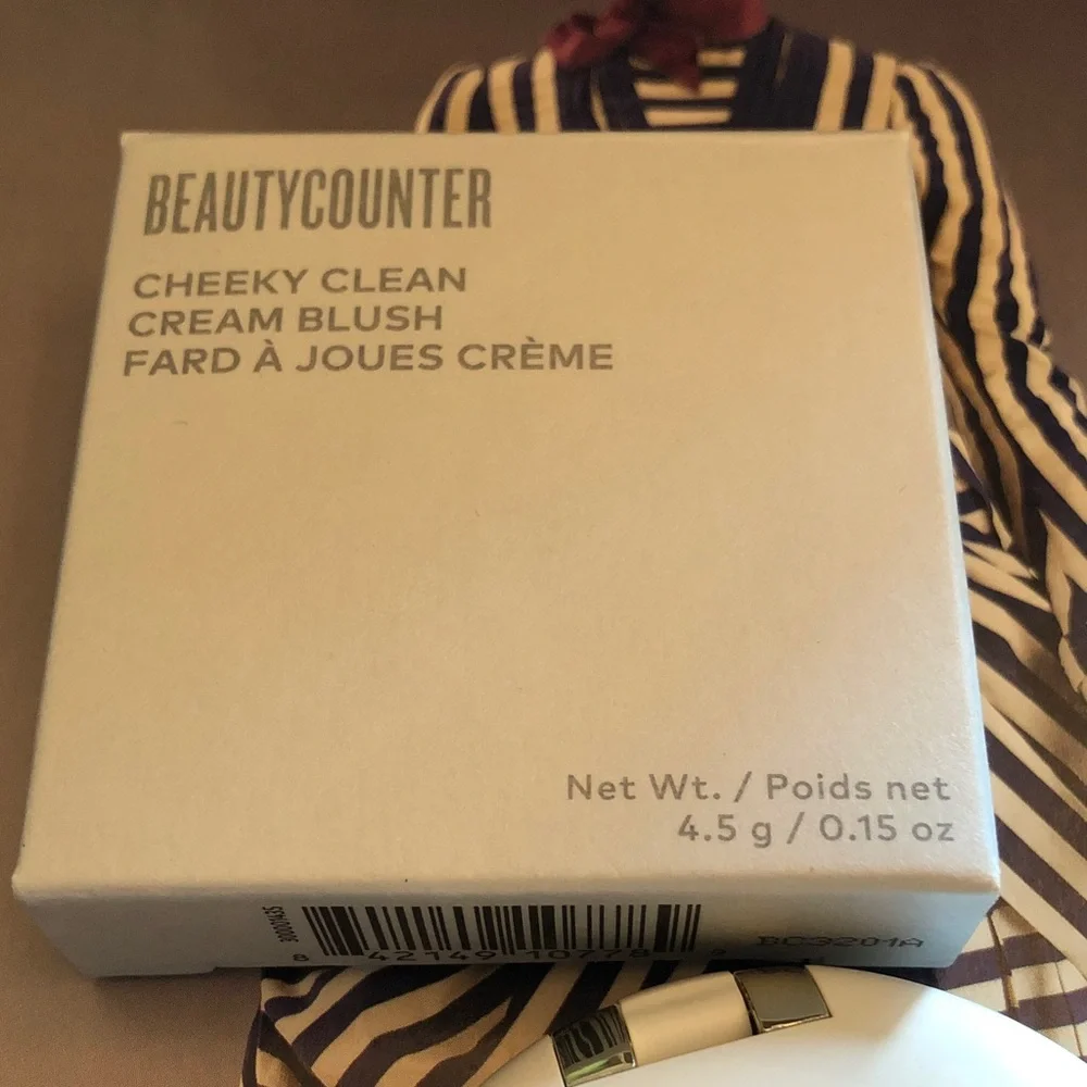 New in box. Beautycounter cheeky clean cream blush.